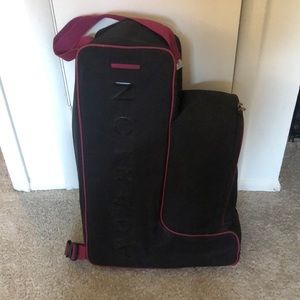 Aubrion equestrian boot bag